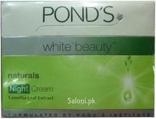 Pond's White Beauty Naturals Night Cream 50 Grams