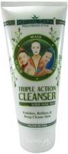 Hollywood Style Triple Action Cleanser 150 ML