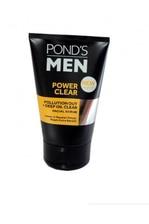 Pond's Men Power Clear Pollution Out + Deep Oil Clear Facial Scrub