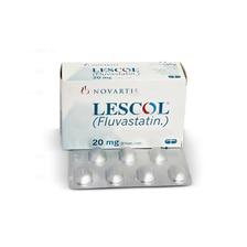 Lescol (Fluvastatin) 20MG Capsules