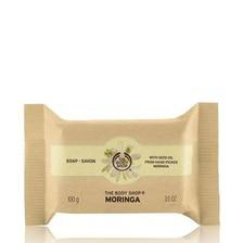 The Body Shop Moringa Soap 100 Grams