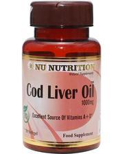 Nu Nutrition Cod Liver Oil 1000mg 30 Softgels