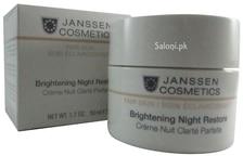 Janssen White Secrets Brightening Night Restore Cream