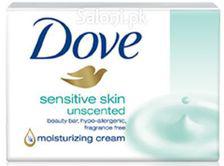 Dove Sensitive Skin Unscented Beauty Bar 120 Grams