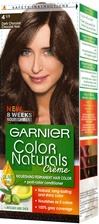 Garnier Color Naturals Hair Color Creme Dark Chocolate 4 1/2