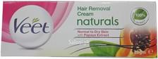 Veet Hair Removal Cream Naturals Normal To Dry Skin