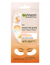 Garnier Skin Active Hydra Bomb Tissue Eye Mask Orange