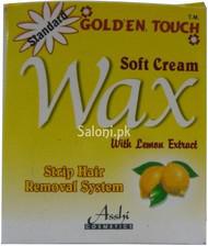 Golden Touch Soft Cream Wax with Lemon Extract 125 Grams