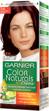 Garnier Color Naturals Hair Color Creme Deep Red Brown 3.6