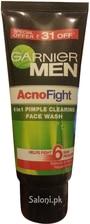 Garnier Men Acno Fight 6 In 1 Pimple Clearing Face Wash