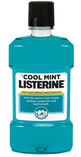 Listerine Cool Mint Anti-Bacterial Mouthwash