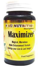 Nu Nutrition Maximizer 30 Tablets