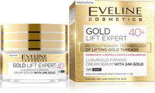 Eveline 24K Gold Lift Expert 40+ Day & Night Cream Serum 50ml