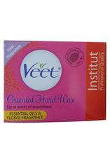 Veet Oriental Hard Wax Essential Oils & Floral Fragrance (Colour Pink)