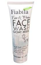 Fiabila Fair & White Face Wash Goat Milk 100ML