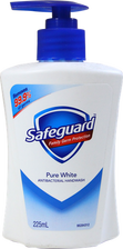 Safeguard Anti-Bacterial Pure White Liquid Hand Soap