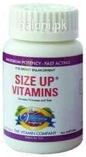 The Vitamin Company Size Up Vitamins 30 Softgels