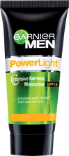 Garnier for Men PowerLight Intensive Fairness Moisturizer SPF 15 (50g)
