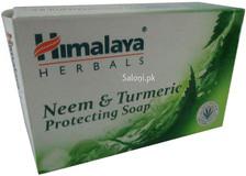 Himalaya Herbals Neem & Turmeric Protecting Soap