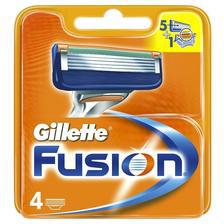 Gillette Fusion Manual Shaving Razor Carts 4s