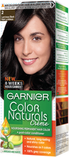 Garnier Color Naturals Hair Color Creme Luminous Black 2
