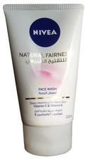 Nivea Natural Fairness Face Wash 100 ML