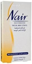 Nair Hair Remover Facial Wax Strips with Camomile Extract 16 Strips