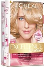 L'Oreal Paris Excellence Creme Hair Color Light Blonde 9