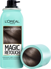 L'oreal Paris Magic Retouch Root Touch Up Hair Color Spray - Dark Brown 75ML