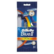 Gillette Blue2 Plus Razor Bag Of 3
