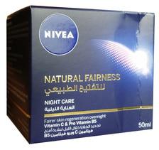 Nivea Natural Fairness Night Cream 50 ML