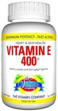 The Vitamin Company Vitamin E 400 30 SoftGel