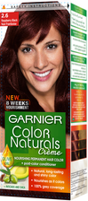 Garnier Color Naturals Hair Color Creme Raspberry Black 2.6