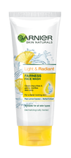 Garnier Light & Radiant Fairness Face Wash