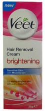 Veet Hair Removal Cream Brightening Sensitive Skin
