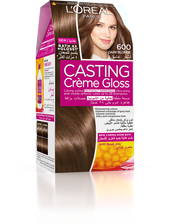L'Oreal Casting Creme Gloss Hair Colour 600 Dark Brown