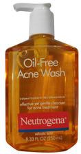 Neutrogena Oil-Free Acne Wash 250 ML