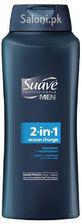 Suave Men 2-in-1 Ocean Charge Shampoo & Conditioner 373 ML