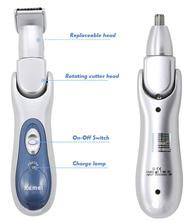 Kemei 2 In1 Nose & Hair Trimmer KM503