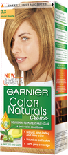 Garnier Color Naturals Hair Color Creme Hazel Blonde 7.3