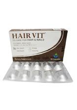 Hair Vit Capsule 30 Capsules To Care For Hair And Nails