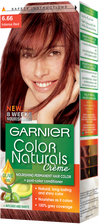 Garnier Color Naturals Hair Color Creme Intense Red 6.66