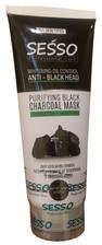 Sesso Purifying Black Charcoal Mask 150 Grams