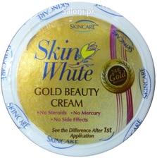 SkinCare Skin White Gold Beauty Cream