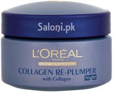 L'oreal Paris Collagen Re-Plumper with Collagen Night Cream 50 ML