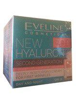 Eveline New Hyaluron 30+ Deeply Moisturising Cream For First Wrinkles 50 ML