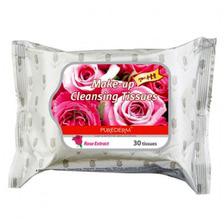 Purederm Make-up Cleansing Tissues Rose