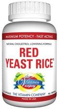The Vitamin Company Red Yeast Rice 20 Capsules