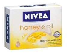 Nivea Honey & Oil Creme Soap 100 Grams