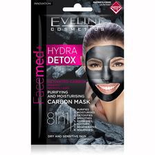 Eveline Facemed Hydro Detox Carbon Mask 10 ML
